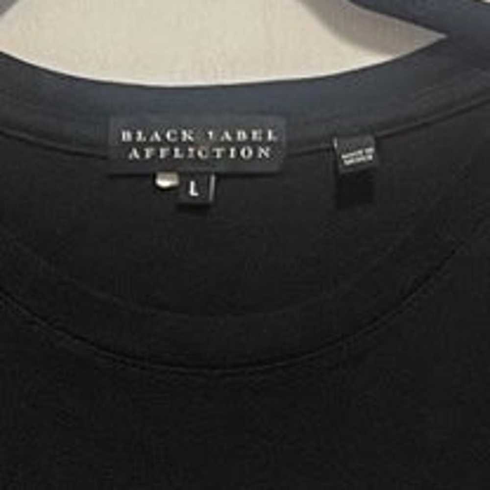 NWOT Rare Black Label T-Shirt AFFLICTION  size L - image 3