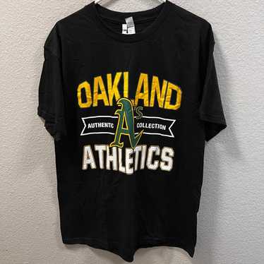 Oakland Athletics Authentic Collection Men’s Blac… - image 1
