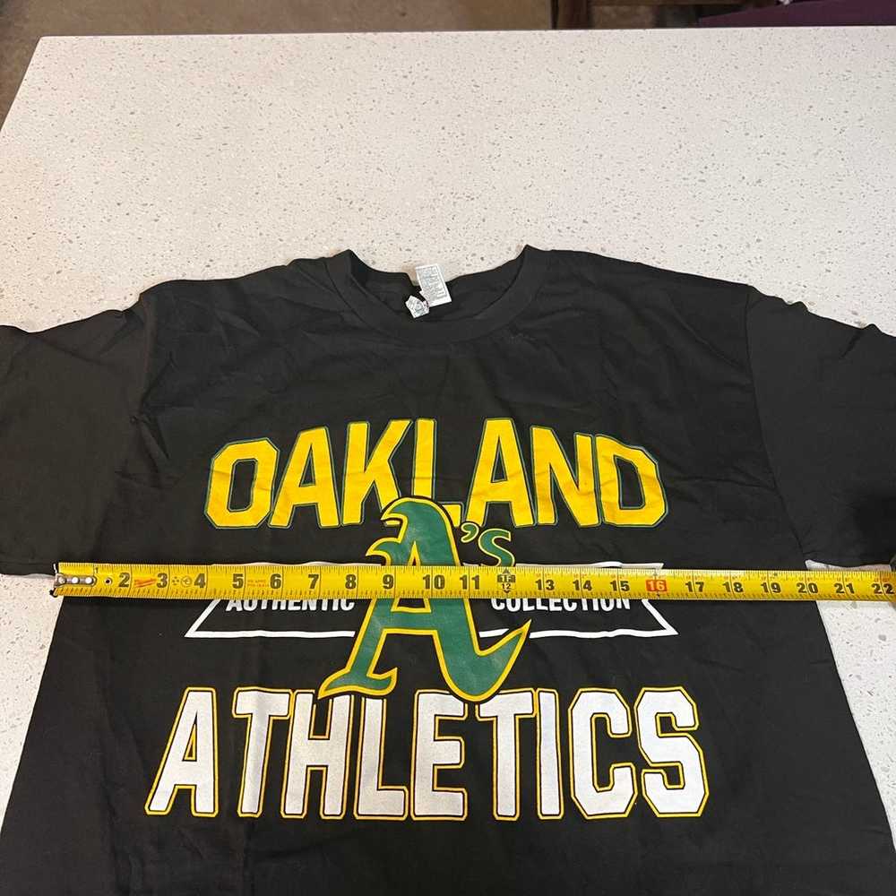 Oakland Athletics Authentic Collection Men’s Blac… - image 6