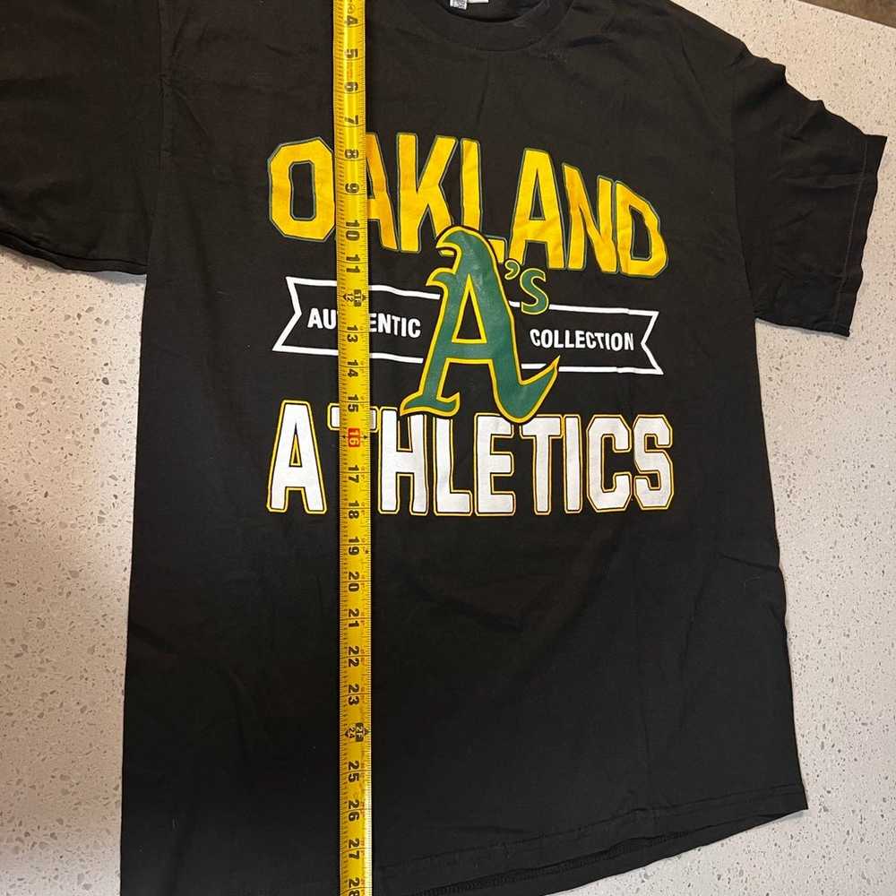 Oakland Athletics Authentic Collection Men’s Blac… - image 8