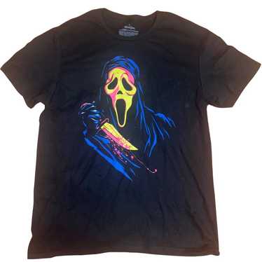 Scream Ghost Face Horror Graphic T Shirt