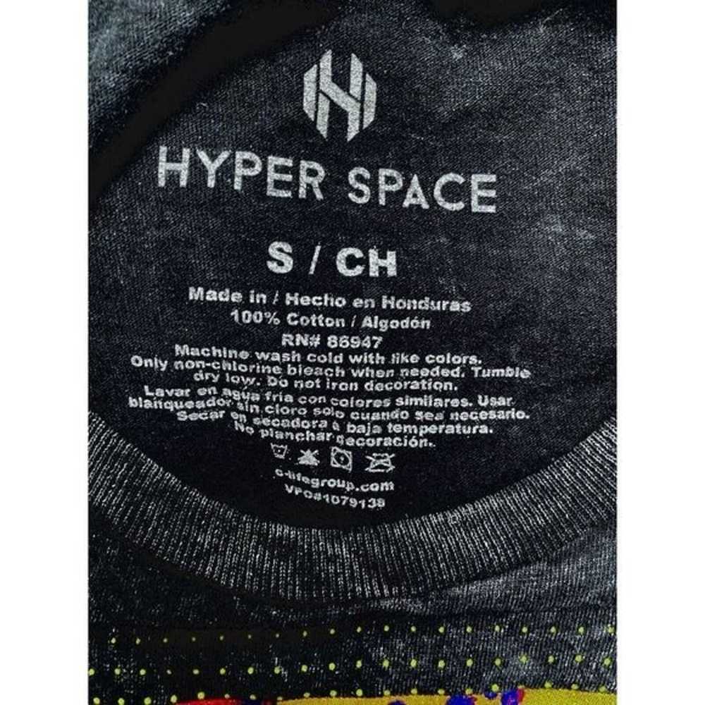 Hyper Space NASA Short Sleeve Dark Wash T Men’s S… - image 5