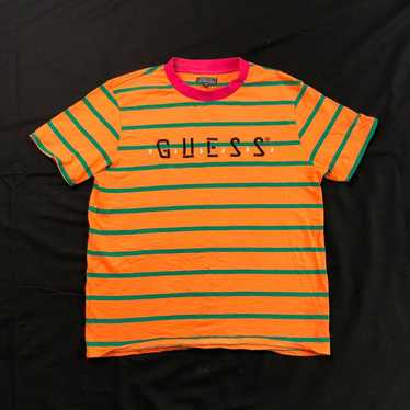 Guess Vibras Striped Tee L - image 1