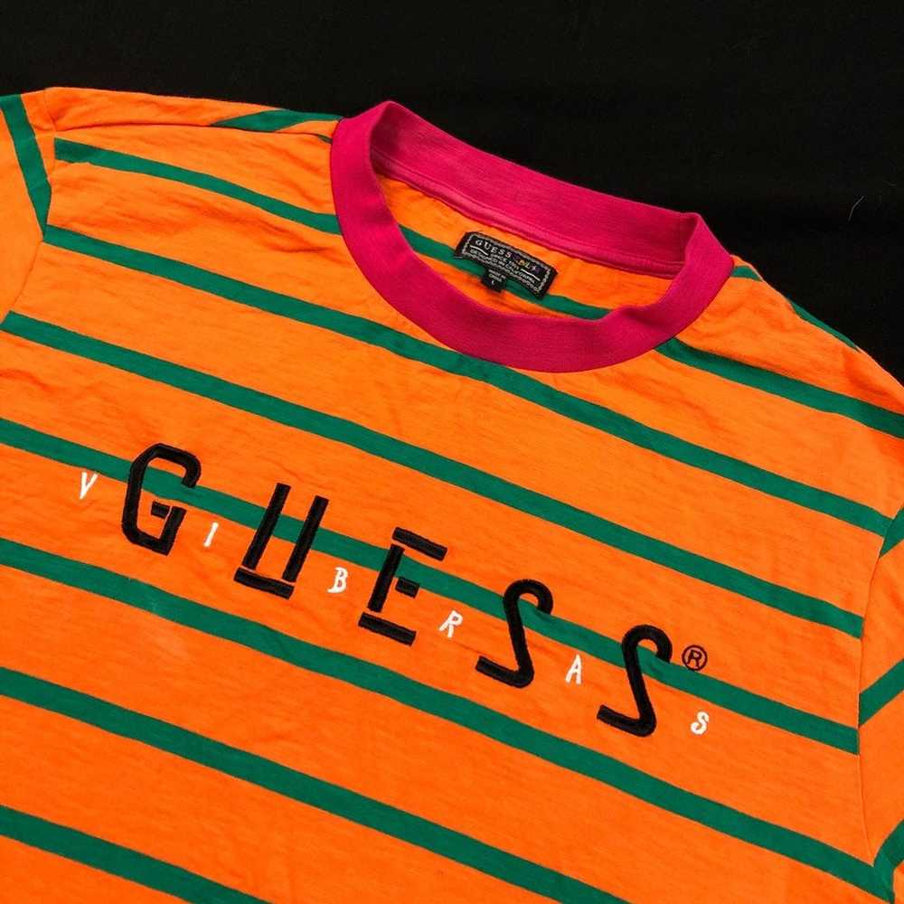 Guess Vibras Striped Tee L - image 2