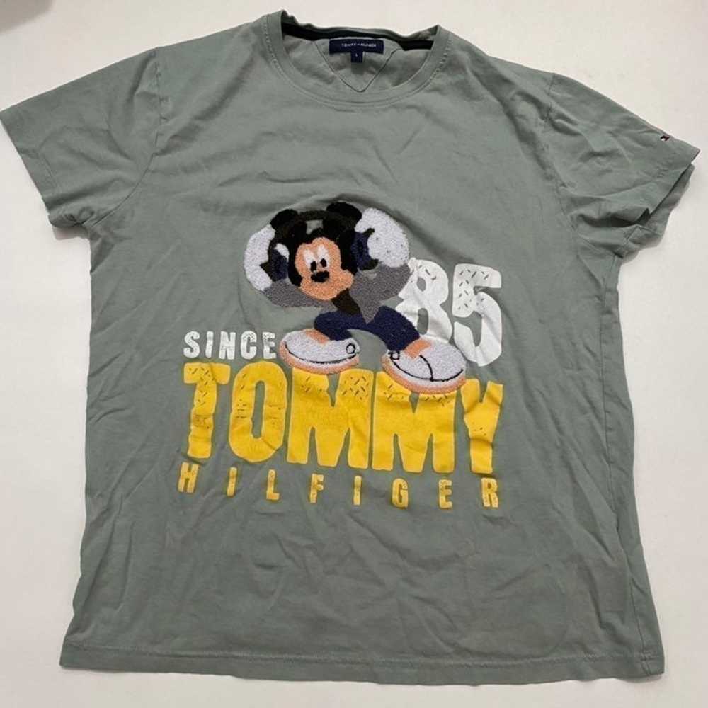 Tommy Hilfiger Mickey Mouse t-shirt size - image 1