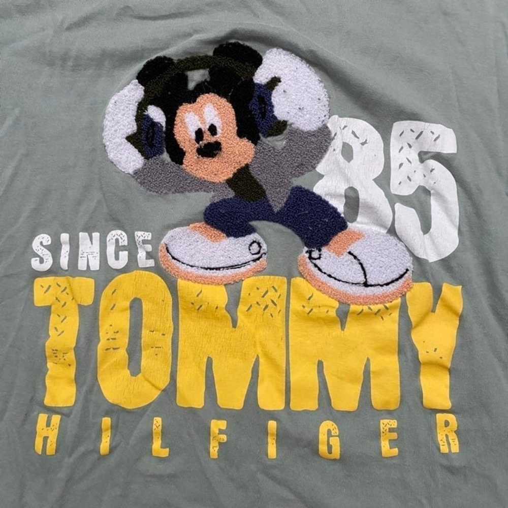 Tommy Hilfiger Mickey Mouse t-shirt size - image 2