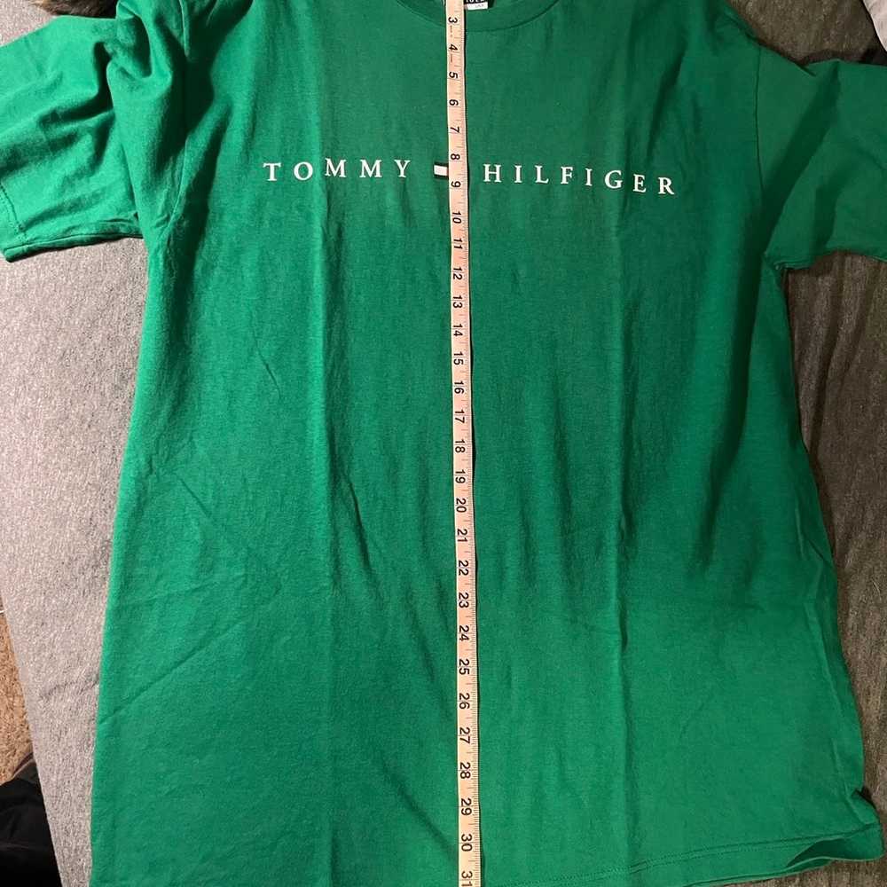 Vintage Tommy Hilfiger Logo T Shirt - image 4