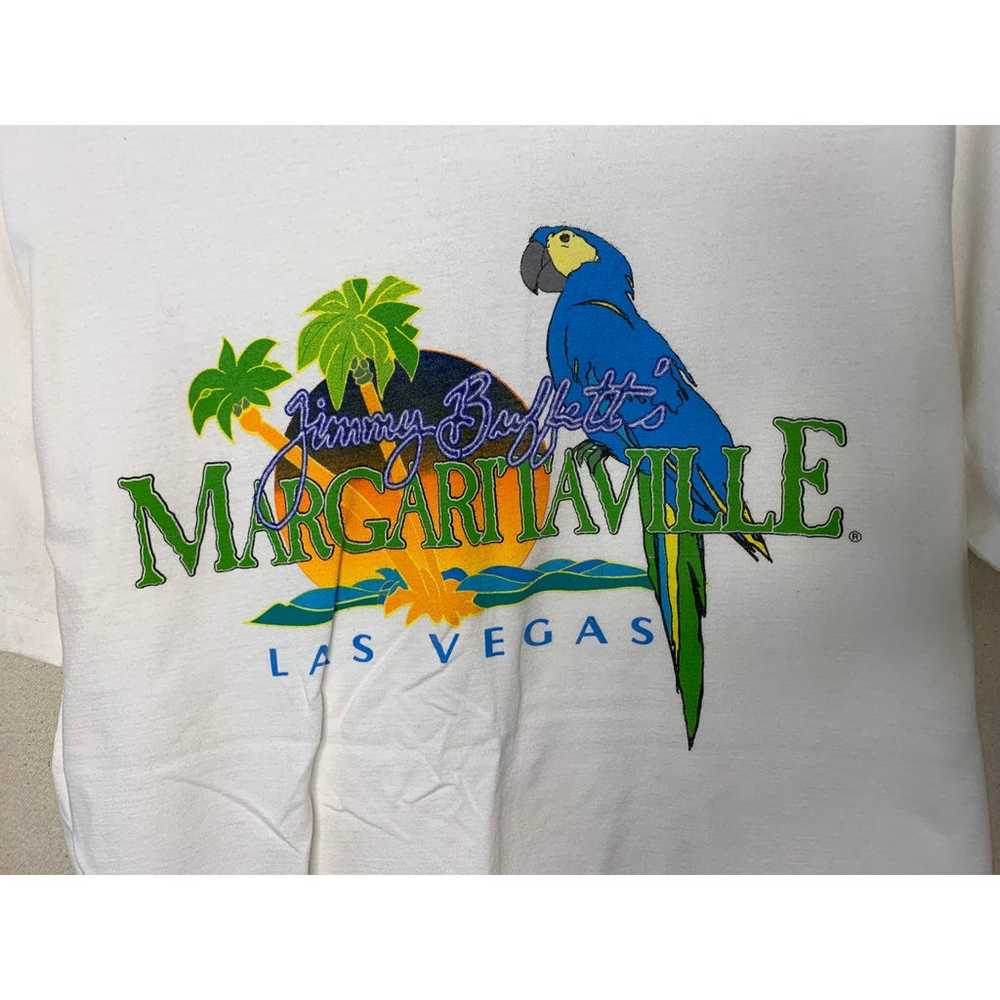 Vintage 1990s Jimmy Buffett Margaritaville Las Ve… - image 3