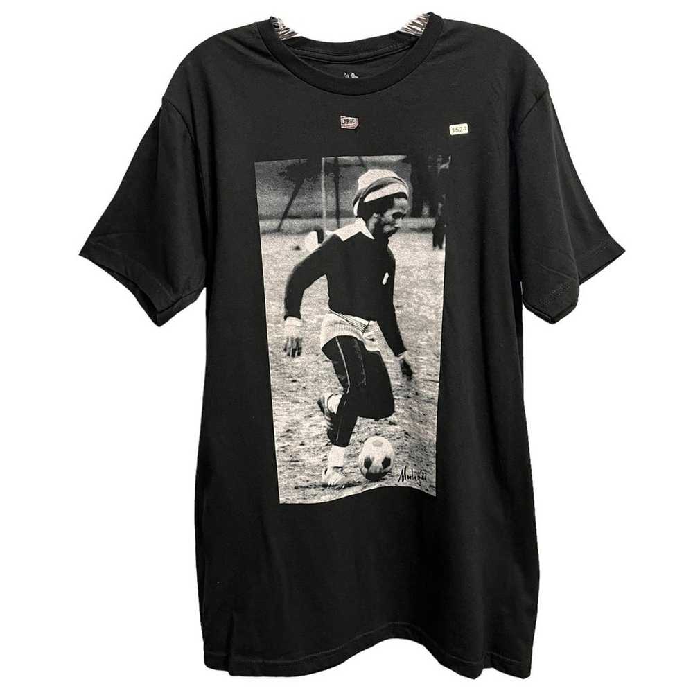 2014 Bob Marley 1977 Shirt Zion Rootswear - image 1