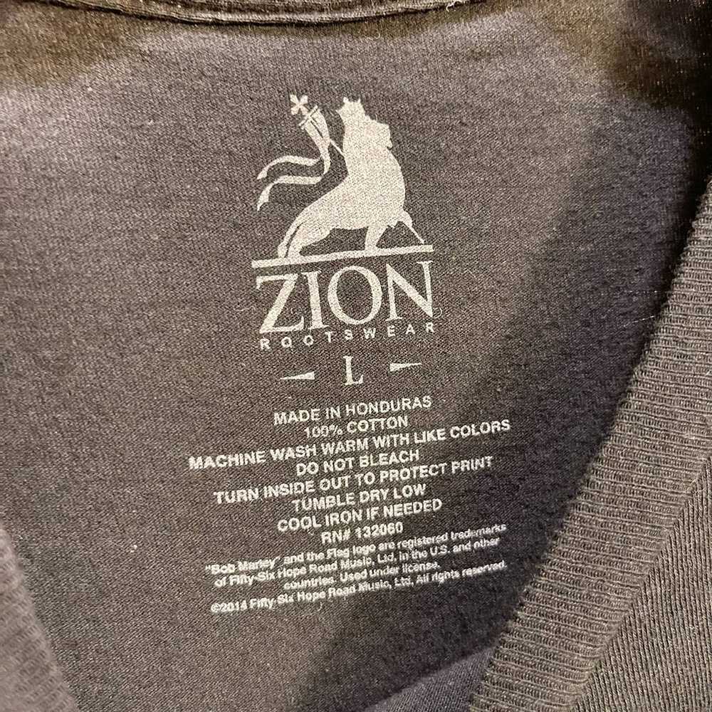 2014 Bob Marley 1977 Shirt Zion Rootswear - image 6