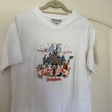 Vintage Disneyland 45th anniversary t-shirt, white