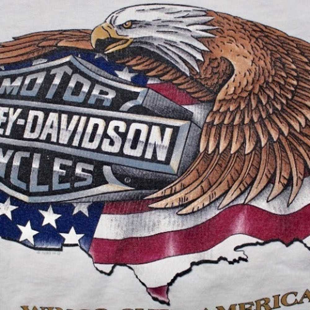 Vintage Harley Davidson Mount Vernon Illinois 199… - image 2