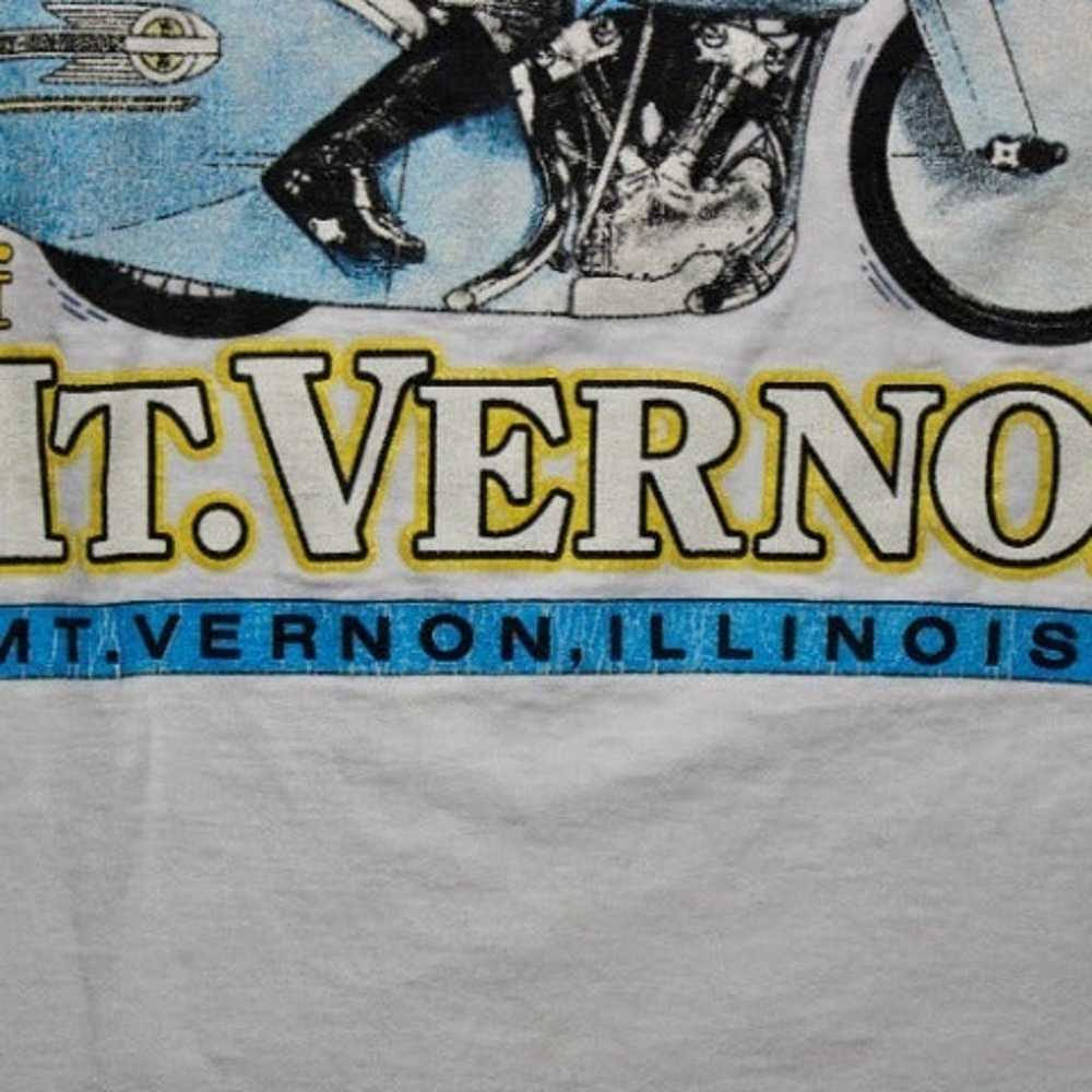 Vintage Harley Davidson Mount Vernon Illinois 199… - image 9
