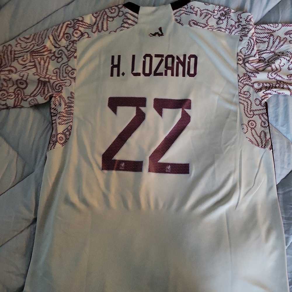 Lozano Mexico jersey - image 4