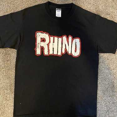 Vintage wrestling Shirt Rhino