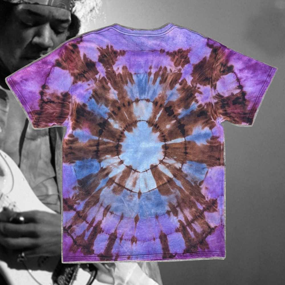 Jimi Hendrix tie-dye t-shirt - image 2