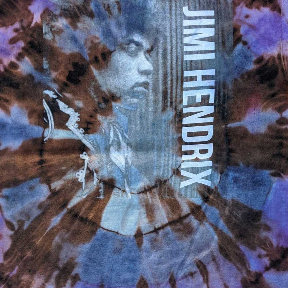 Jimi Hendrix tie-dye t-shirt - image 3