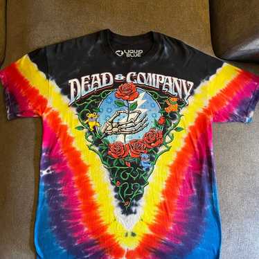 Dead & Company Summer Tour 2017 T-Shirt Grateful … - image 1
