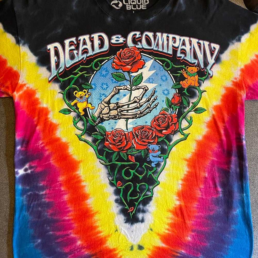 Dead & Company Summer Tour 2017 T-Shirt Grateful … - image 2