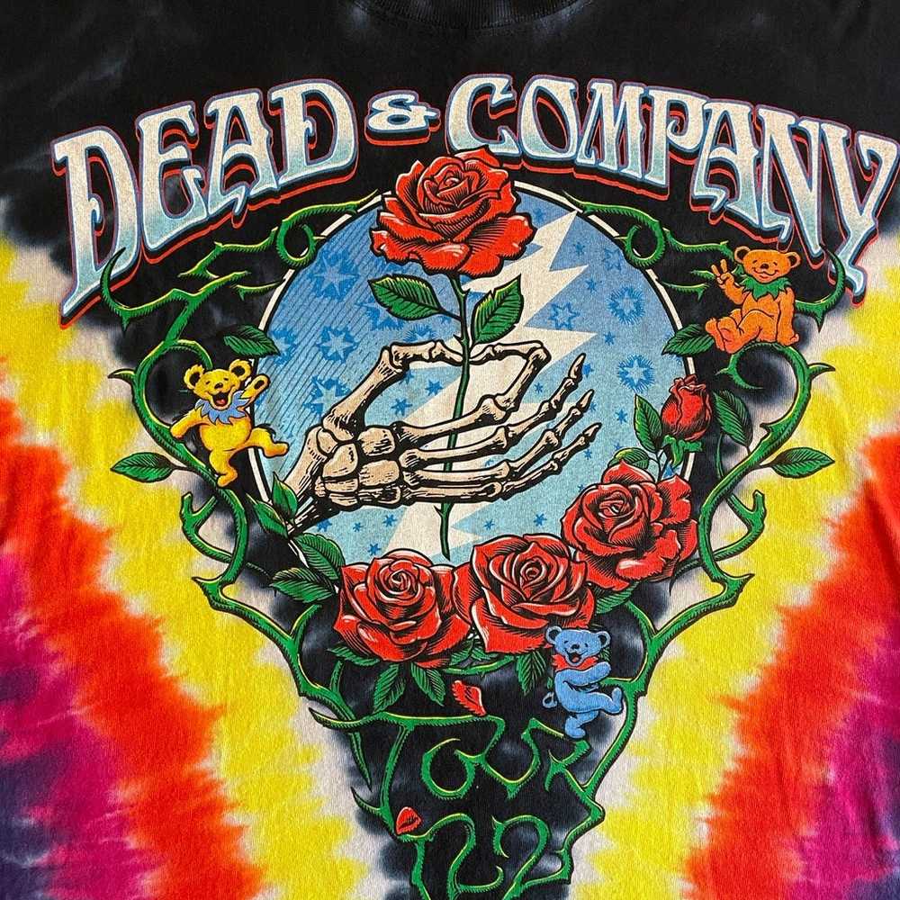 Dead & Company Summer Tour 2017 T-Shirt Grateful … - image 3