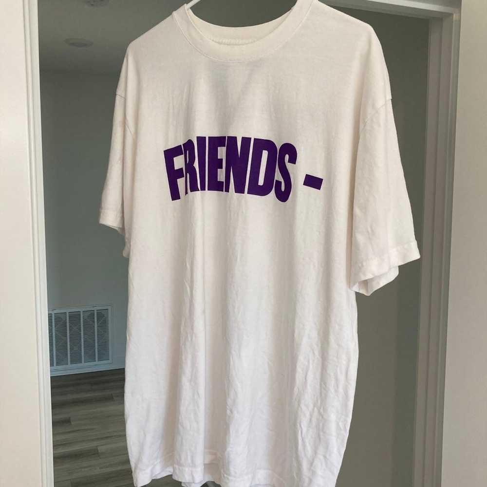 VLONE t shirt FRIENDS - image 1