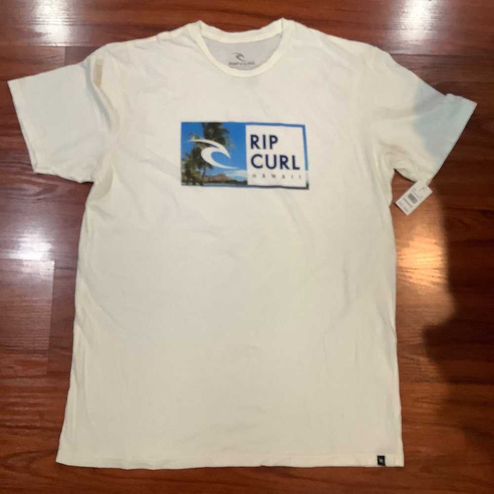 ZOO YORK RIP CURL LOT OF 4 SHIRTS SIZE L - image 2