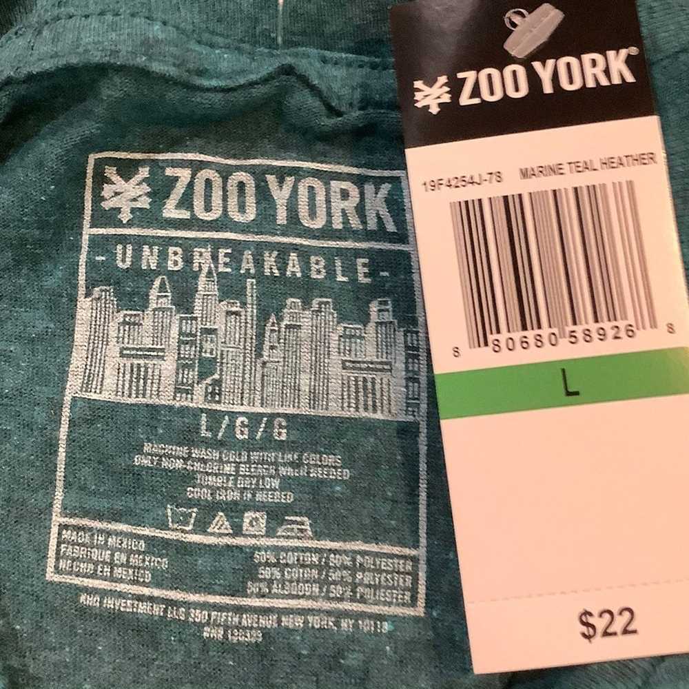 ZOO YORK RIP CURL LOT OF 4 SHIRTS SIZE L - image 8