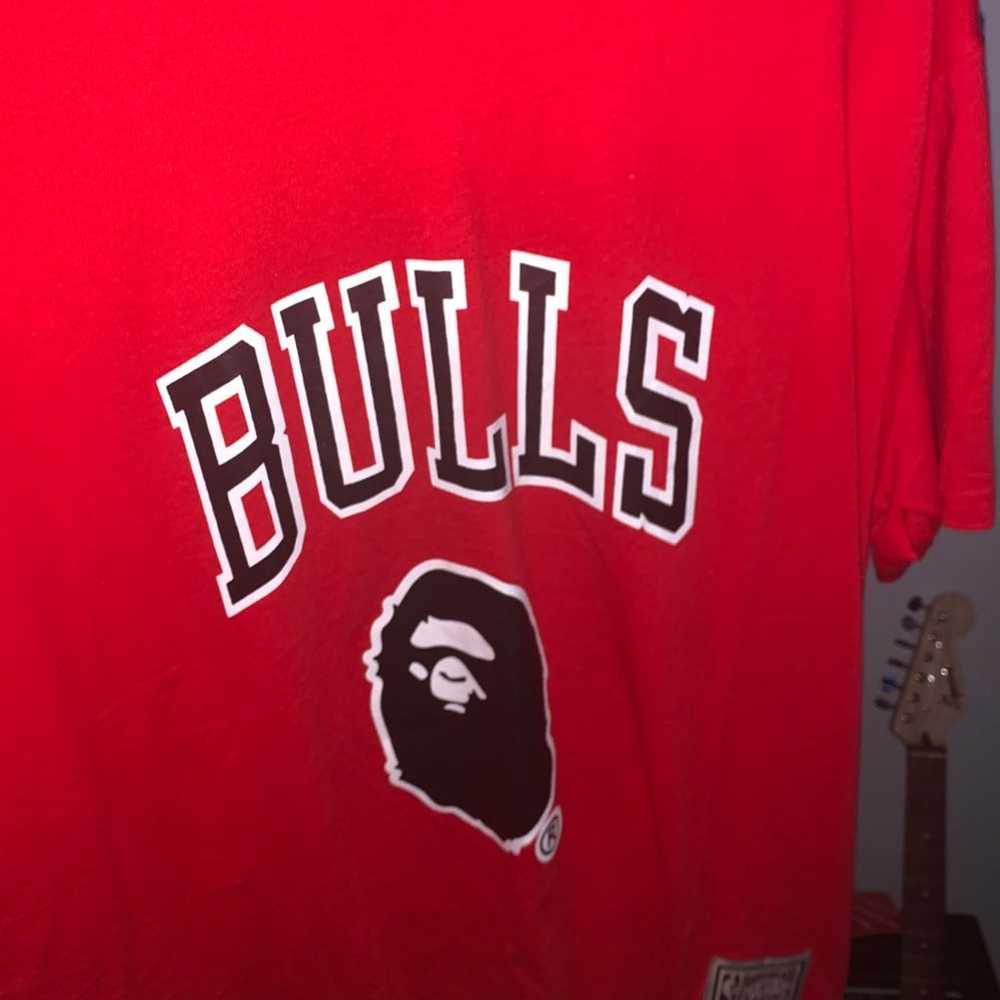 Bape chicago bulls shirt - image 1