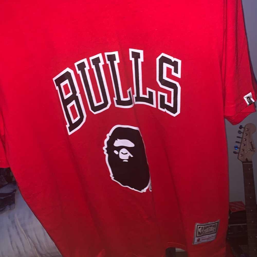 Bape chicago bulls shirt - image 6