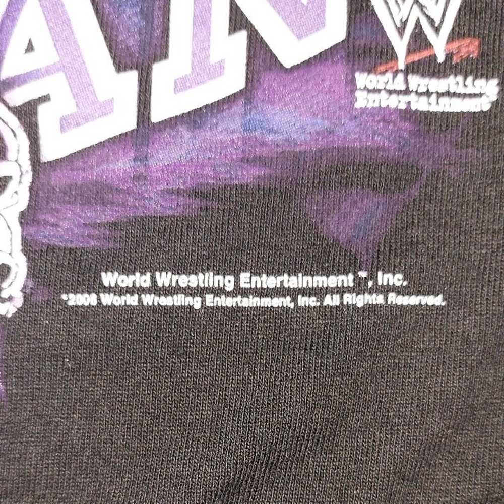 WWE Undertaker Deadman Inc Shirt Mens Black Size … - image 3