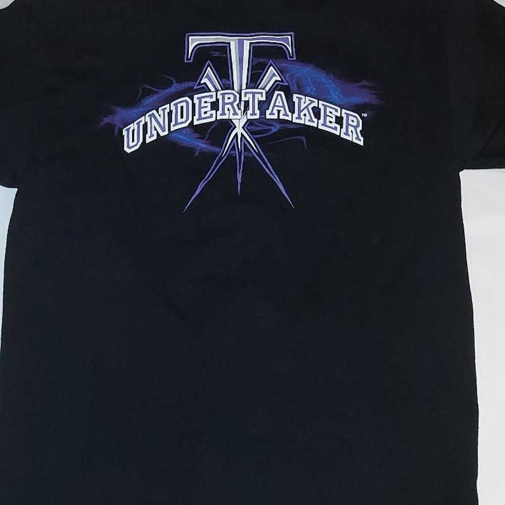 WWE Undertaker Deadman Inc Shirt Mens Black Size … - image 4