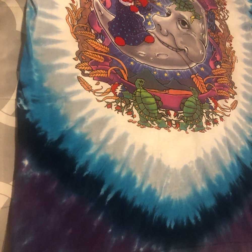 Grateful Dead Tie Dye Shirt - image 8