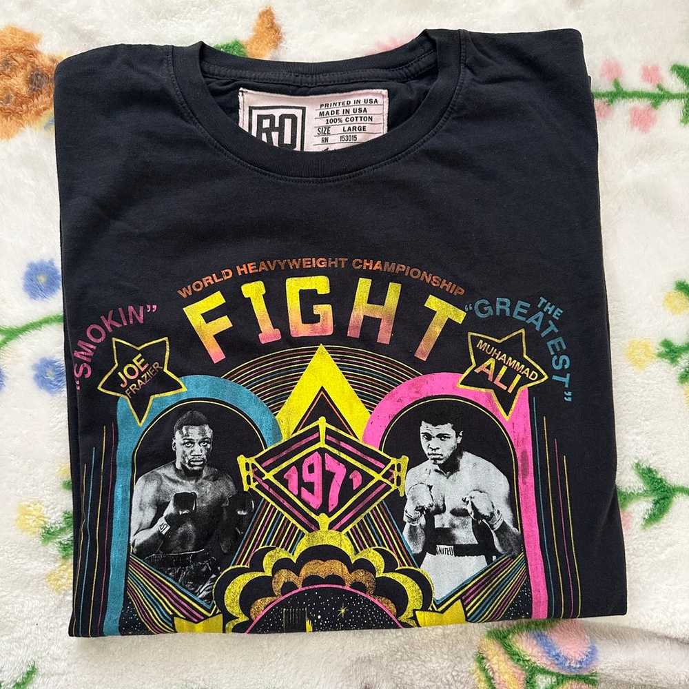 Rare Roots of Fight of the Century Tee Sz. L - image 1