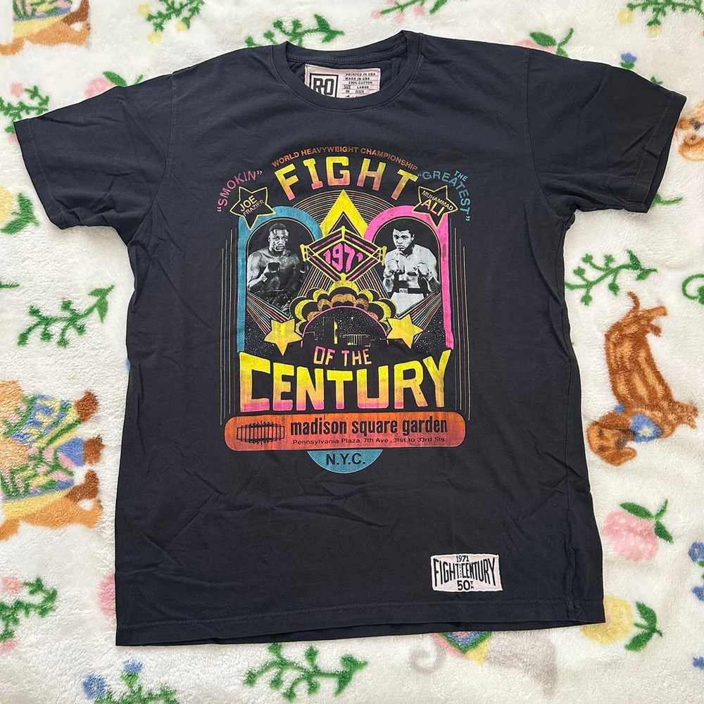 Rare Roots of Fight of the Century Tee Sz. L - image 2