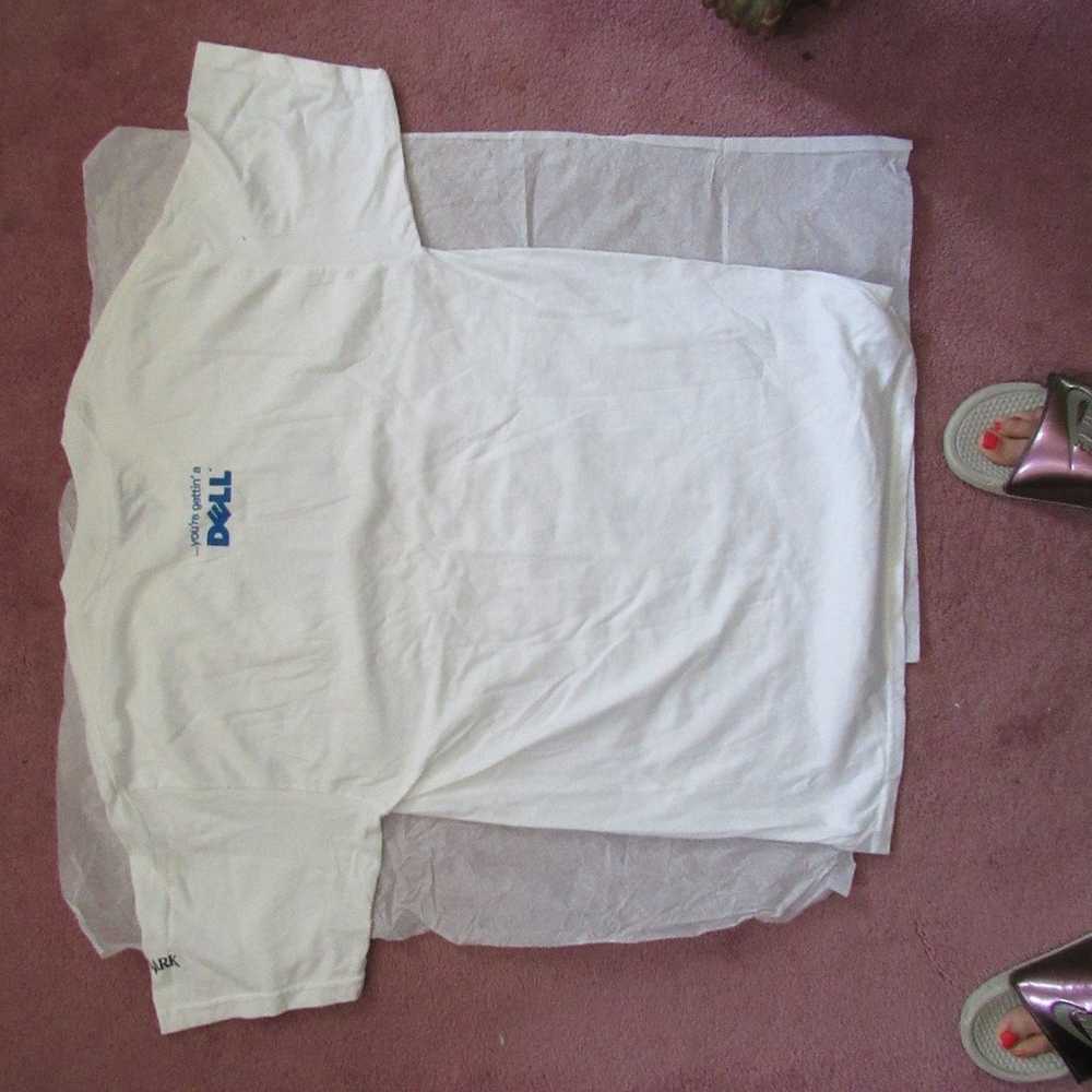 Dell ( DUDE) you're Getting A Dell T-shirt Vintag… - image 4