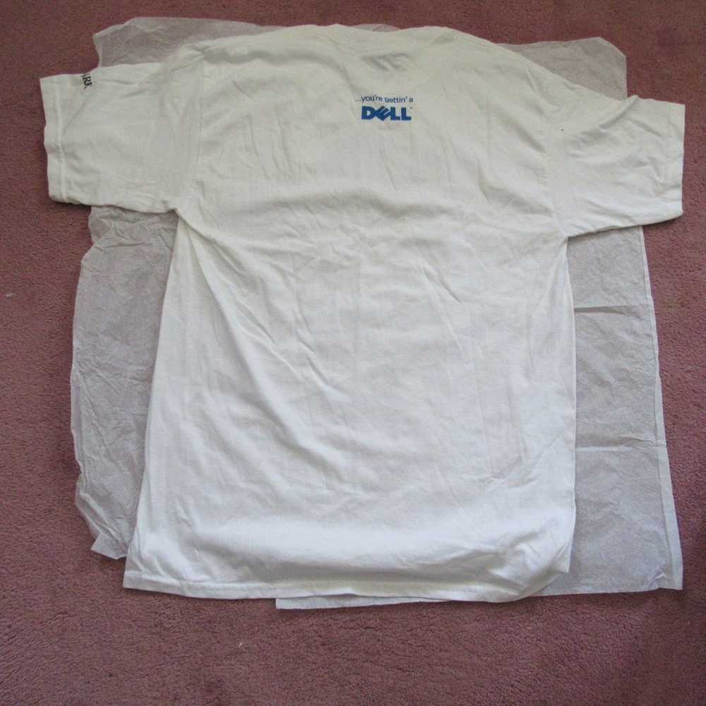 Dell ( DUDE) you're Getting A Dell T-shirt Vintag… - image 5