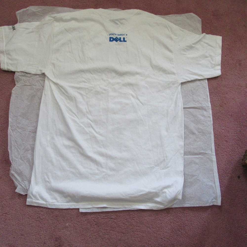 Dell ( DUDE) you're Getting A Dell T-shirt Vintag… - image 6