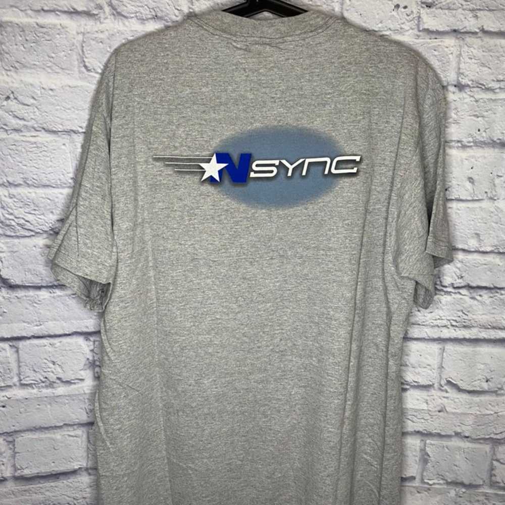Vintage N Sync Shirt 90s - image 2