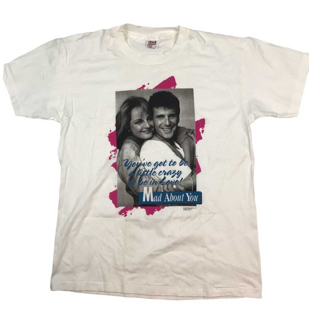 Vintage 1994 mad about you single stitch T - image 1