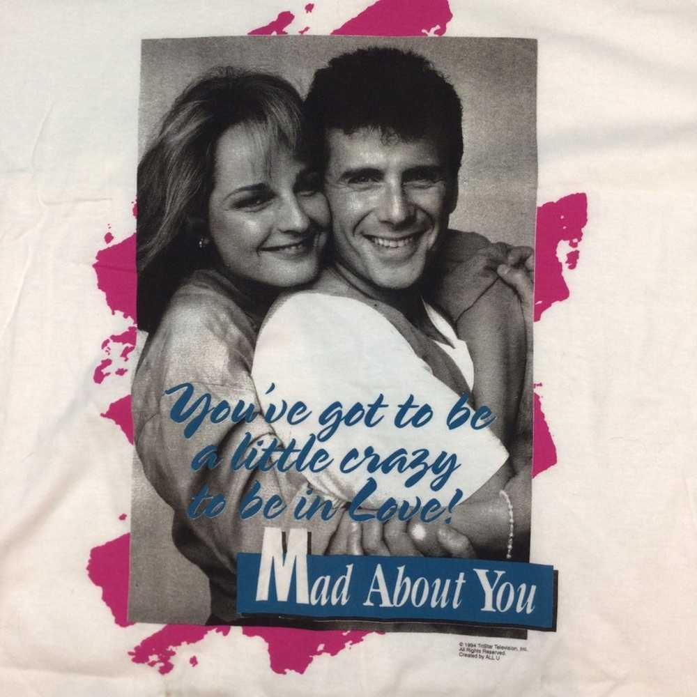 Vintage 1994 mad about you single stitch T - image 2