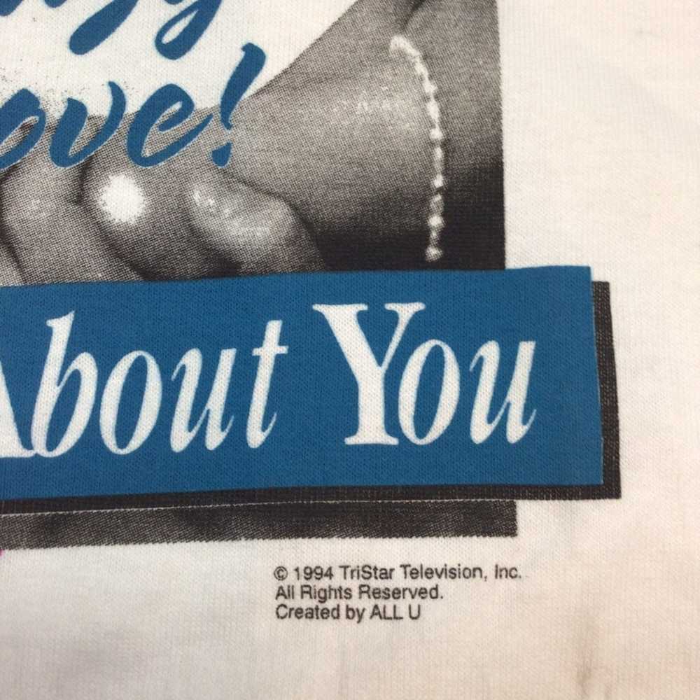 Vintage 1994 mad about you single stitch T - image 3