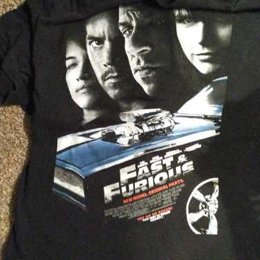 Fast and furious t shirt