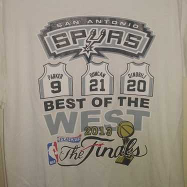 San Antonio Spurs Best of the West Shirt