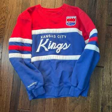 Kansas City Kings vintage looking sweatshirt - image 1