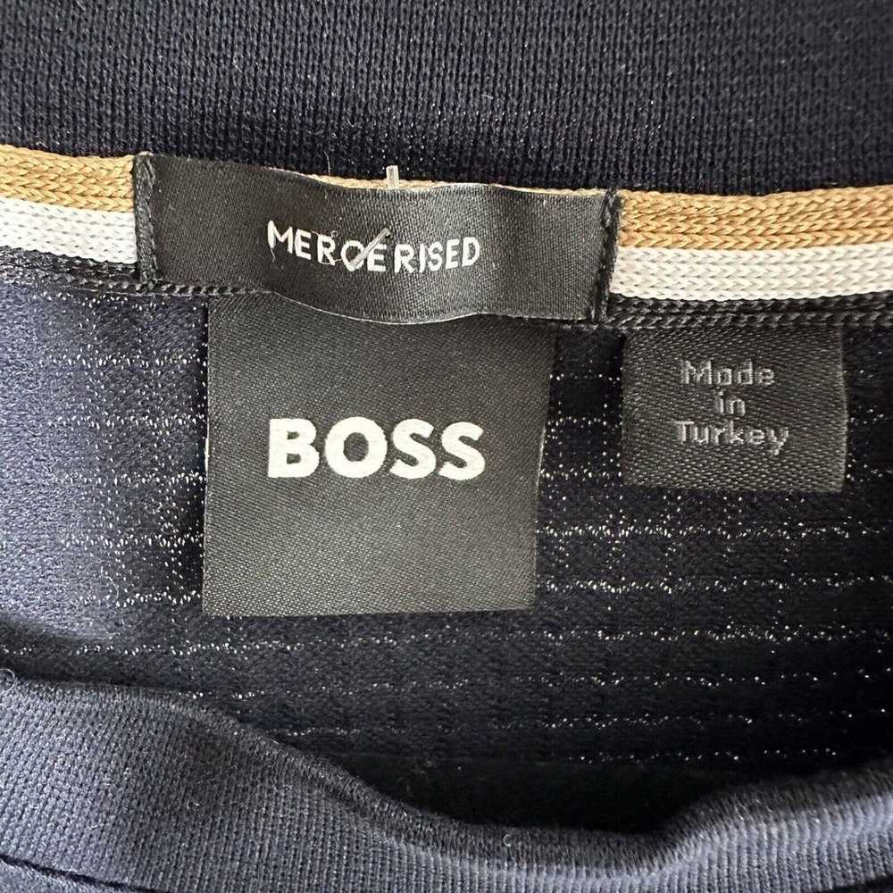 NWOT Boss Hugo Boss Crew Neck T-Shirt Men's Navy … - image 3