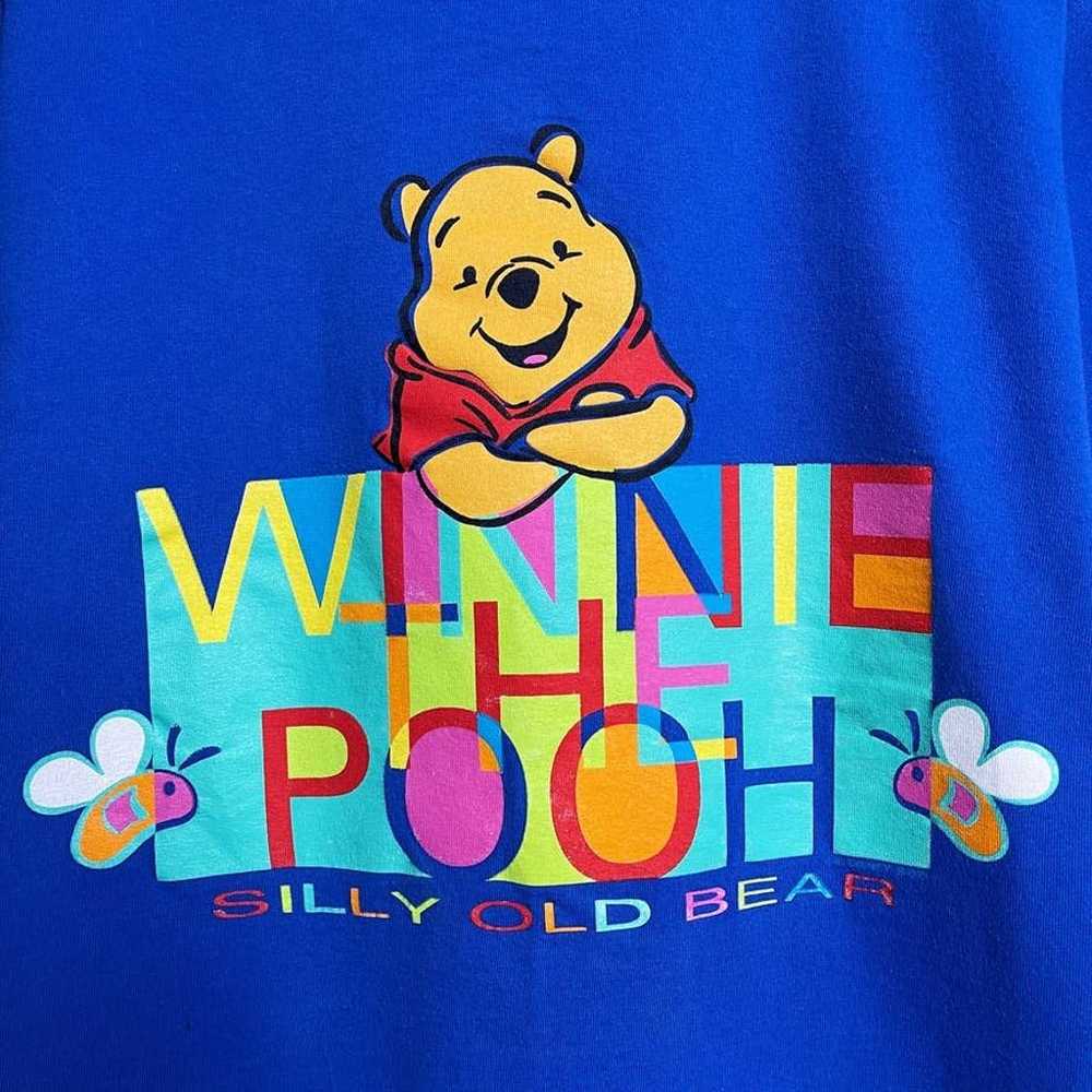 Vintage 1990s Winnie The Pooh T- Shirt "Silly Old… - image 2