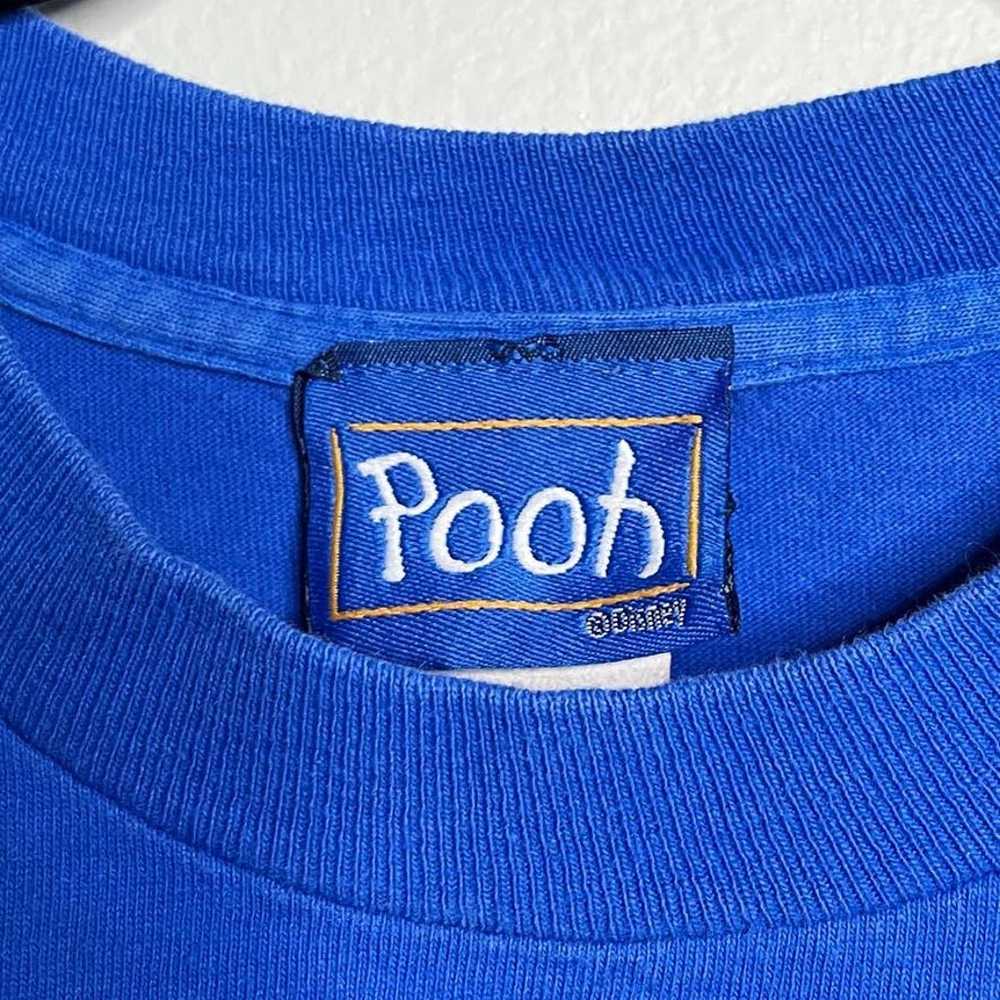 Vintage 1990s Winnie The Pooh T- Shirt "Silly Old… - image 3