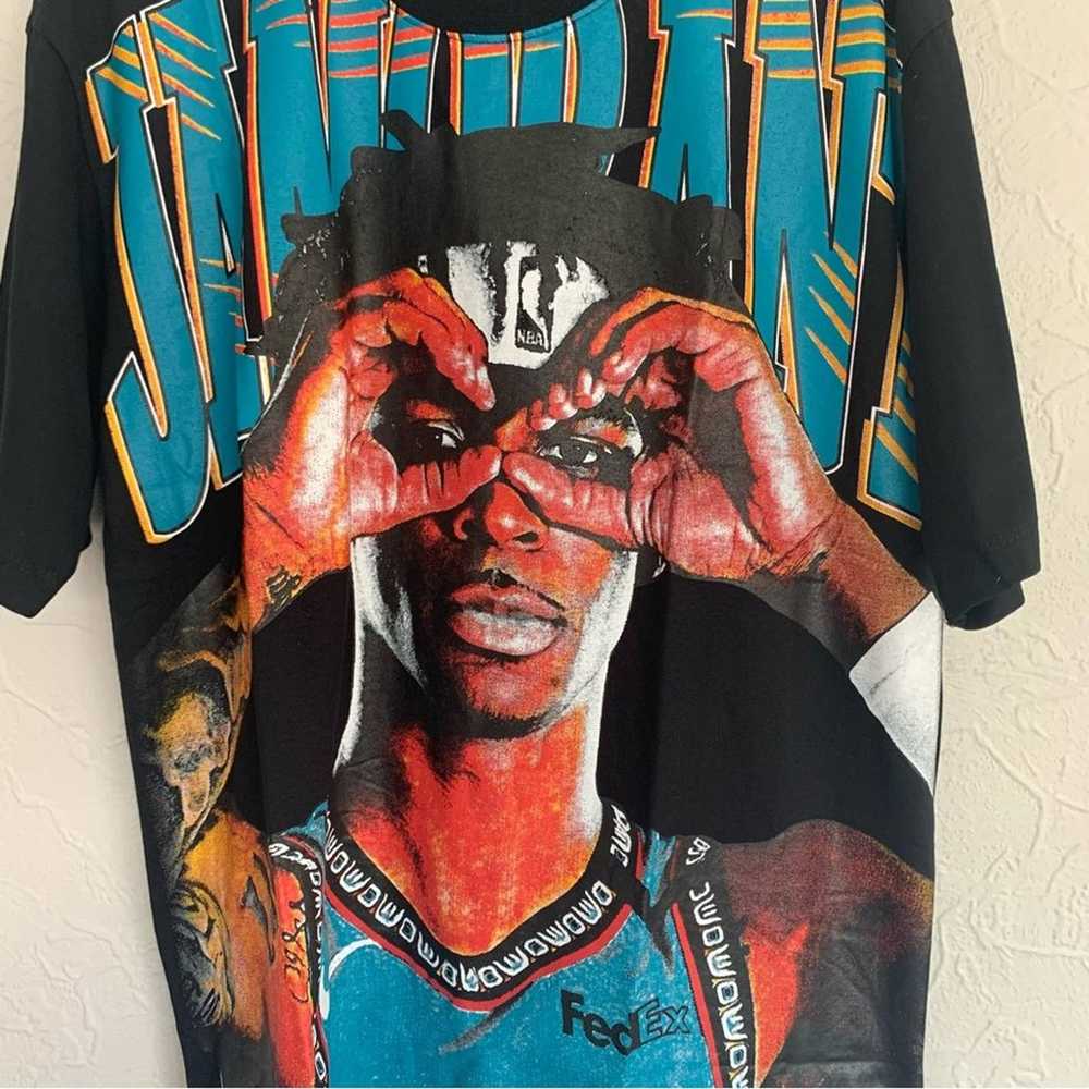 NEW WITH TAGS JA MORANT AOP ALL OVER PRINT CUT & … - image 2