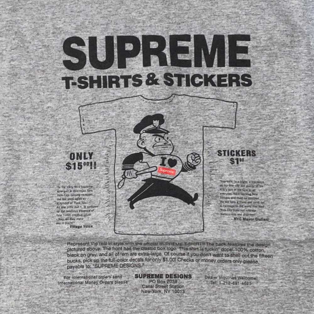 Supreme T-Shirts & Stickers Tee - image 2