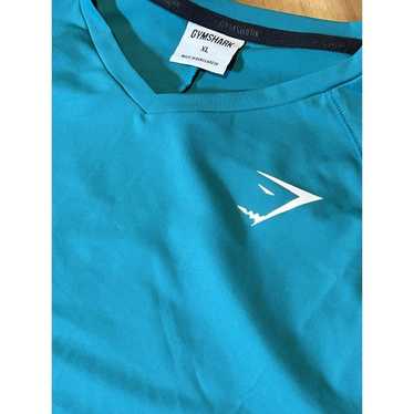 Gymshark Phantom Seamless Compression Shirt Blue Men's Large L